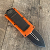 Microtech Exocet Dagger OTF (1.9"Black) 157-1OR