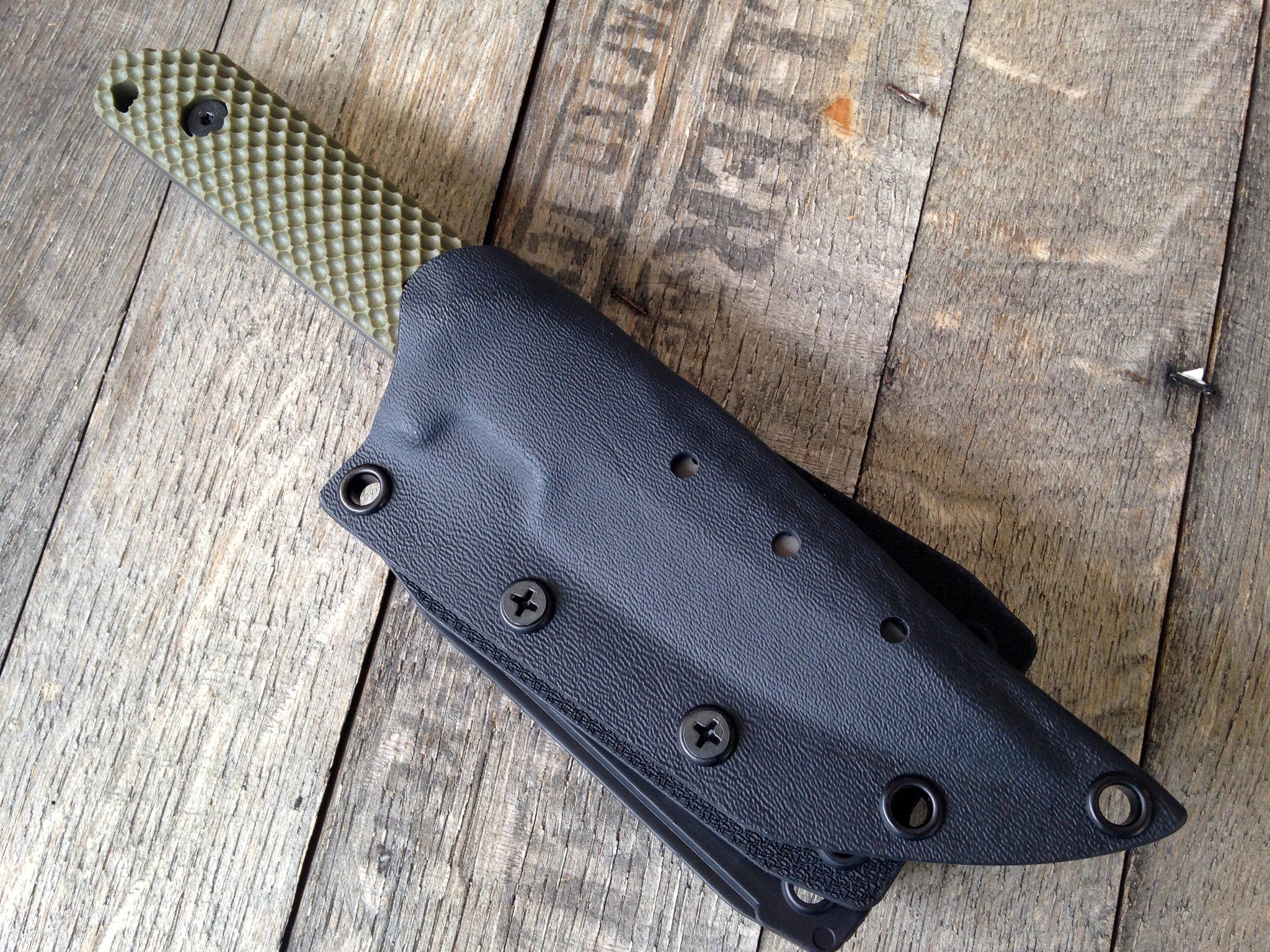 Strider: HT-S Spear Point Grunner Grips – GearBarrel.com