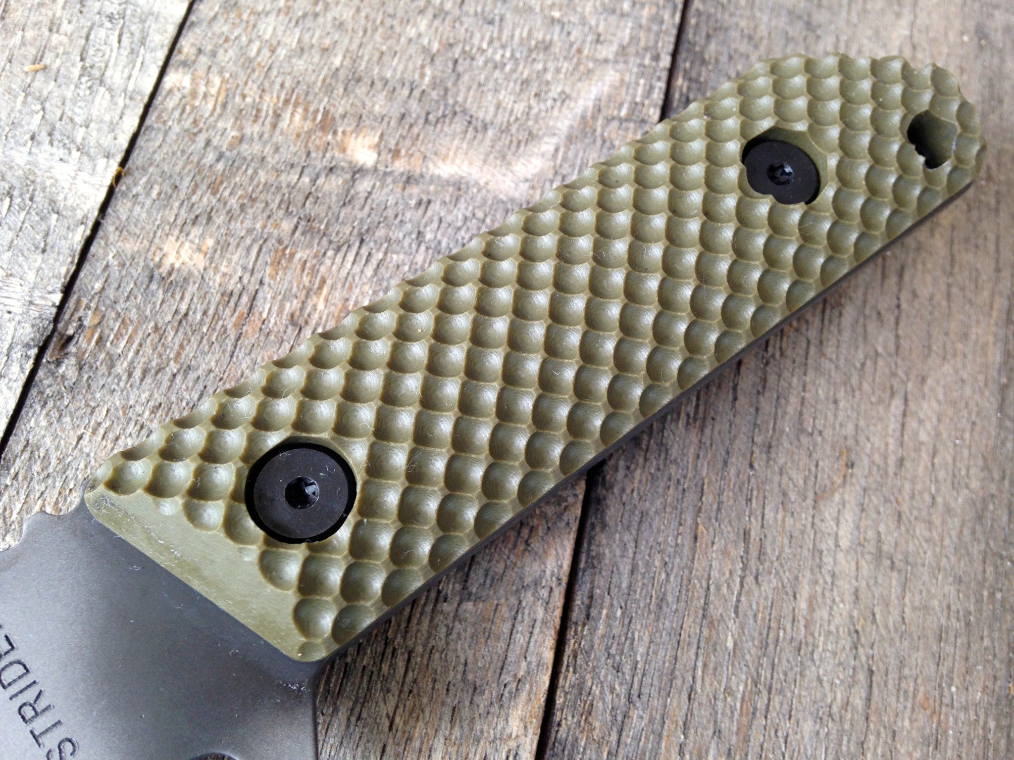 Strider: HT-S Spear Point Grunner Grips – GearBarrel.com