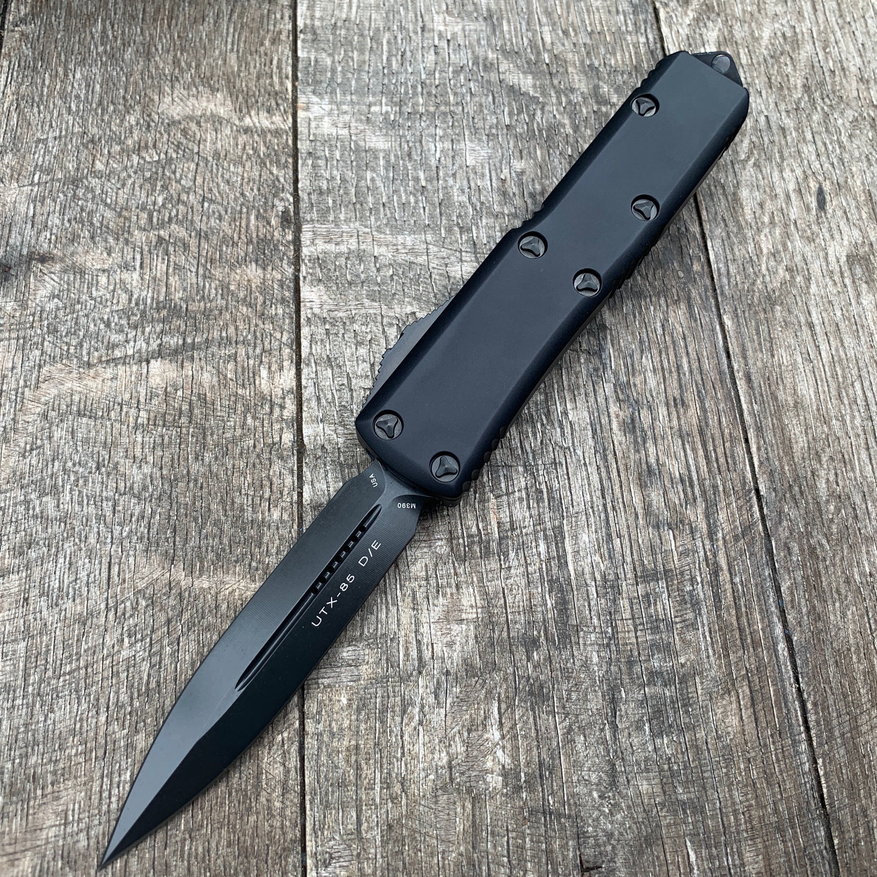 Microtech  UTX-85 D/E 232-1DLCT Signiture Series