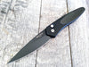 Protech Newport Black Automatic Knife Carbon Fiber (3" Black) 3416 - GearBarrel.com