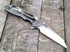 Hinderer Knives: 3" XM-18 Wharncliffe Flipper Stonewashed - Black - GearBarrel.com