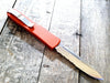 Microtech Ultratech D/A SE OTF Automatic Knife (3.4" Stonewash Serr) 121-11OR - GearBarrel.com