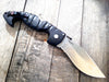 Cold Steel Spartan Kopis Tri-Ad Lock Knife (4.5" Stone Washed) 21S - GearBarrel.com