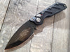 Microtech Killswitch Automatic Knife  154-1 (Black Blade) - GearBarrel.com