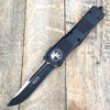 Microtech Troodon OTF S/E Auto  (Black Two-Tone) 139-1T - GearBarrel.com