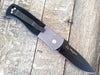 Emerson Protech CQC7A11 Gray Automatic Knife w/ Black G10 (3.25" Black) - GearBarrel.com