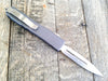 Microtech Ultratech Knife Grey D/E (3.4" Satin) 122-4GY - GearBarrel.com