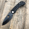 Medford Colonial G Knife Black G-10 (3.5" PVD) Flamed MKT - GearBarrel.com