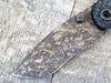 Strider RCC DGG Knife Black G-10  (3.5" Digicam Blade) - GearBarrel.com