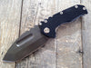 Medford Praetorian G/T Knife Black G-10 (3.75" Black) MKT - GearBarrel.com