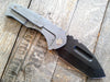 Medford Praetorian G/T Knife Green G-10 (3.75" PVD Black) - GearBarrel.com
