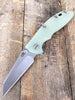 Hinderer Knives Fatty XM-18 Wharncliffe  Translucent G10 (3.5" Working Finish) - GearBarrel.com