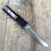 Microtech UTX-85 S/E OTF Automatic Knife (3.125" Satin) 231-5 - GearBarrel.com