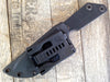 Strider EB-S Fixed Spear Point Cerakote Black G10 - GearBarrel.com