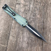 Heretic Manticore S -  Double Edge Two-Tone Black -- JADE G10 (H024-10A-JADE)