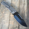 Medford Marauder Knife Tumbled Titanium (4.25" Black PVD) MKT - GearBarrel.com