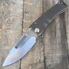 Medford Marauder Knife Bronze Titanium (4.25" Tumbled) MKT - GearBarrel.com
