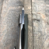 Strider SJ75 Mini Titanium Framelock Knife w/ Green G10 (3" Plain) - GearBarrel.com