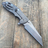 Hinderer Knives Fatty XM-18 Wharncliffe  Black (3.5" Working Finish) - GearBarrel.com