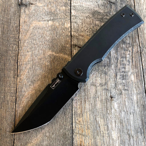 Limited Edition: Chaves Ultramar Redencion St. Full Ti Black Hardware (3.25" Black)