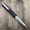 Microtech Ultratech Spartan OTF Automatic Knife Black CC (3.4" SW) 223-10 - GearBarrel.com