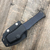 Microtech Halo VI Tanto OTF Automatic  (4.4" Black) 250-1 DLCT - GearBarrel.com