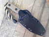 Microtech Crosshair D/E Fixed Blade  (5" Tan Elmax) 101-1TA - GearBarrel.com