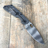 Strider SnG Green G-10 Folding Knife (3.5" Tiger Stripe Plain) - GearBarrel.com