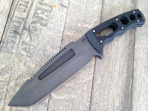 Medford Sawnto Fixed Blade Black  (5.6")