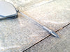Marfione Custom Anax Integral Frame Lock Knife Titanium (3.75" Tri-Tone) - GearBarrel.com