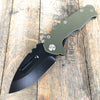 Medford Praetorian G/T Knife OD Green G-10 (3.75" PVD S35VN) - GearBarrel.com