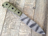 Strider Knives Fixed: MSS Green - GearBarrel.com
