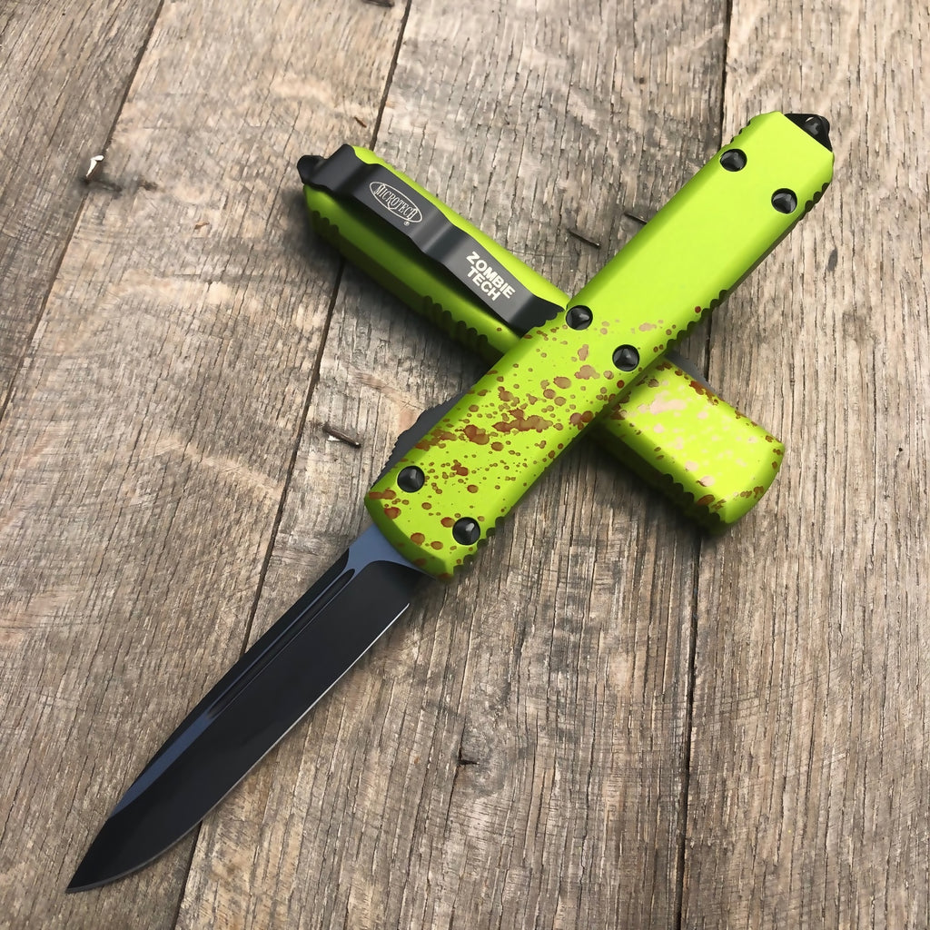 2020 Microtech Ultratech Zombie Tech S/E (3.4