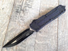 Microtech QD Scrarab D/E-S 180-1T (Tactical Black) - GearBarrel.com