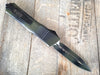 Microtech Green Camo Combat Troodon OTF D/E Automatic Knife (3.8" Plain) 142-1GC - GearBarrel.com