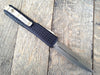 Microtech Ultratech D/E OTF Auto Knife Tri-Grip (3.4" Apocalyptic) 122-10AP - GearBarrel.com