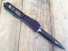 Microtech Ultratech D/E Automatic Knife Tri-Grip (3.4" Black) 122-1T - GearBarrel.com
