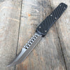 Microtech Ultratech Hellhound Tanto OTF  CF (3.4" SW Bronze) 119-13CF - GearBarrel.com