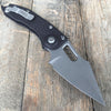 Microtech Stitch Automatic Knife Black (3.75" Apocalyptic) 169-10AP - GearBarrel.com
