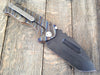 Medford Praetorian G/T Knife Brown G-10 Flames Ti (Black PVD) - GearBarrel.com