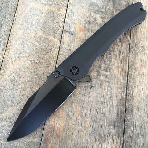 Heretic Knives Wraith Tactical Black H001-4A-BB