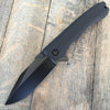 Heretic Knives Wraith Tactical Black H001-4A-BB - GearBarrel.com
