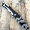 Heretic Knives Wraith Commando Striped  Black H001-4A-CT - GearBarrel.com