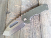 Medford Praetorian G/T Knife Green G-10 (3.75" Tumbled) - GearBarrel.com