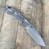 Hinderer Knives 3.5" XM-18 Slicer Non-Flipper (Translucent G-10) Working Finish - GearBarrel.com