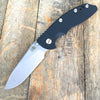 Hinderer Knives 3.5" XM-18 Slicer Non-Flipper -Black G-10  Working Finish - GearBarrel.com