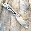 Strider Knives SMF-CC Knife Green Flag G-10 (3.9" Stonewash) - GearBarrel.com