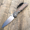 Chris Reeve Knives Large Inkosi Insingo Knife Natural Micarta Inlays (3.5" SW) CRK - GearBarrel.com