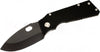 Medford Knife & Tool TFF1 Black G10 & Titanium Folder (4" Black) - GearBarrel.com